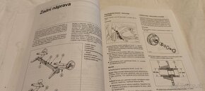 Renault Mégane 1 + Scénic 1 - příručka na opravy a údržbu - 7