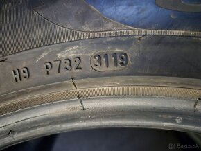 235/55 r18 zimné 2 ks PIRELLI dezén 7,3 DOT2019 - 7