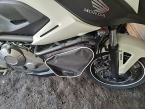 Kapsy/ tašky na padacie rámy Honda nc 700/750x - 7