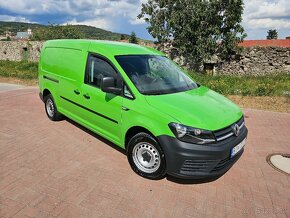 VOLKSWAGEN CADDY MAXI 2020 1.4 TGI CNG + BENZIN - 7