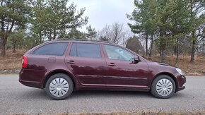 Škoda Octavia Combi 2.0 TDI Facelift, 103 kW CR, r.v. 7/2010 - 7