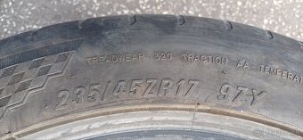 Letné pneu 235/45 R17 - 7