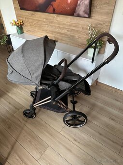 Cybex Priam Set - Mirage Grey - 7