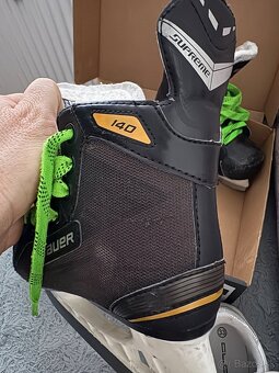 Botas detské hokejové korčule a bauer supreme, - 7