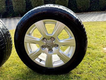 Alu kolesá org. AUDI 5x112  225/55 R16. - 7