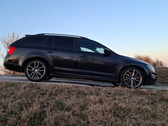 Škoda Octavia RS 2.0TDI LED NAVI KESSY LANE ASSIST ŤAŽNÉ - 7