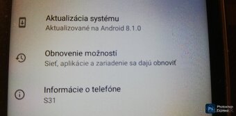 Odolný MT CAT S31 - Android 8.1.0 - 7