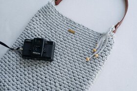 Pletené kabelky handmade - 7