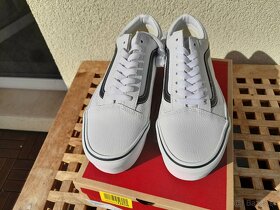 Vans Tenisky kůže - Old Skool Stackform - NOVÉ VELIKOST 39 - 7