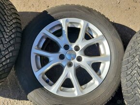 Alu kola originál Jeep Compas 5x110 7jx17 et41 čís - 7