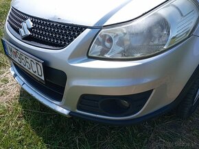 Suzuki Sx4 1,6 4x4 2009 - 7