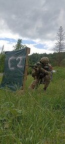 Airsoftová zbraň, výstroj (multicam) - 7