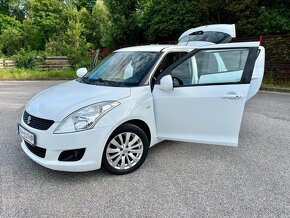 Suzuki Swift 1.2 benzín 69KW rok 2011 facelift M5 - 7