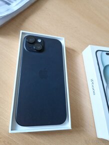 Predám IPhone 15, 128 GB Black - 7