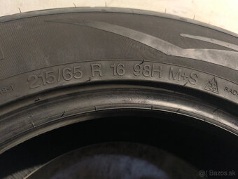 215/65 R16 Zimné pneumatiky  Vredestein Snowtrac 4 kusy - 7