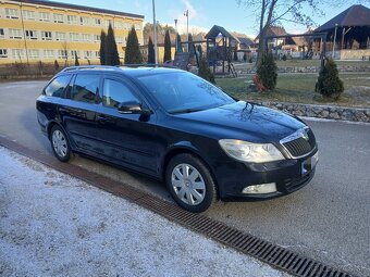 Škoda Octavia II combi 1.6TDI CR 77kw Facelift 2011 - 7