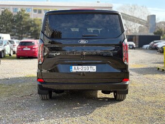 Prenájom 8-miestneho Ford Tourneo Custom Titanium X - 7