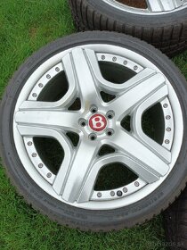 Bentley CONTINENTAL elektrony originál disky zimné pneu - 7