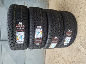 R17 5x112 orig.Audi Vw Skoda Seat+zimne 225/45r17 - 7