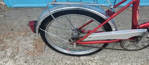 SOBI 20 RETRO BICYKEL TOP STAV. - 7