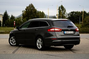 Ford Mondeo Combi 2.0 TDCi Duratorq Titanium A/T - 7