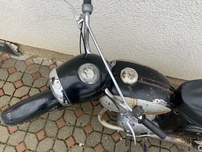 Predám ČZ 125/473 sport 19" s TP ŠPZ STK, funkčné, pôvodné - 7