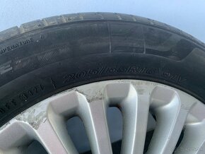 Letné pneumatiky 205/55 R16 s liatinovými diskami /5108 Fo/ - 7