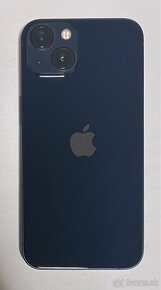 Predám iPhone 13 128GB midnight blue - 7