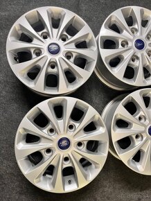 5x160 R16 originál alu Ford Tourneo Trasit Custom - 7