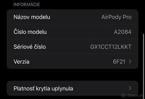 Používané Originál Apple AirPods Pro - 7