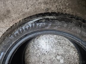 285/45 r20 zimné 2 ks GOODYEAR dezén 6,7 mm DOT2018 - 7