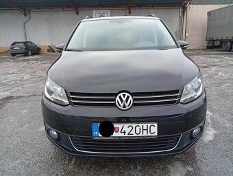 Predám Volkswagen Touran 1.6 TDI CR 77kw M6 - 7