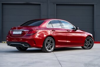 Mercedes-Benz C 200d AMG Line / Hyacinth Red by Designo - 7