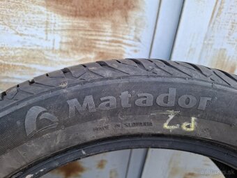 Predám letné pneumatiky 205/50 r17 Matador - 7