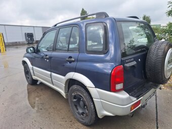 SUZUKI GRAND VITARA 2.0 HDI 4X4 KLÍMA ŤAŽNÉ - 7