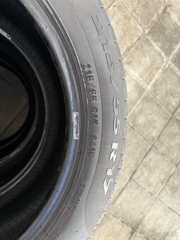 Letné pneumatiky 215/55 R17 Pirelli Cinturato P7 - 7