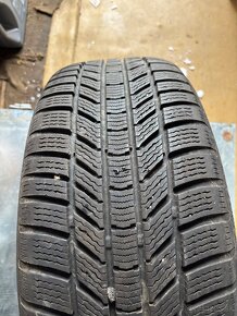 zimná sada Mercedes 5x112 225/55 R17 - 7