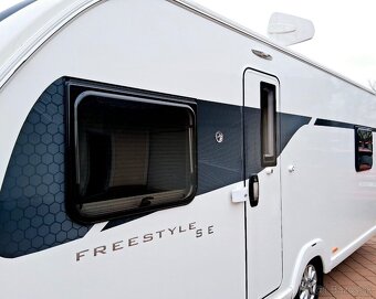 Anglický karavan SWIFT FREESTYLE 54EB r.v 2020 Karavan je pr - 7