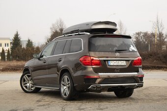 Mercedes-Benz GL 350 CDI BlueTEC 4MATIC, 7-miestne - 7