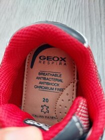 Blikacie/svetielkujúce precho detské topánky Geox Respira 20 - 7