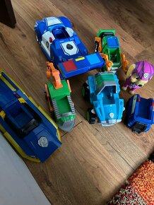 Predam velku svietiacu vezu paw patrol aj s postavickami - 7