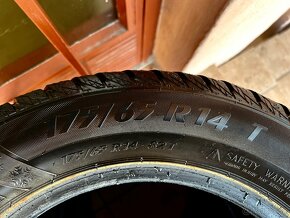 175/65 R14 zimné pneumatiky komplet sada - 7