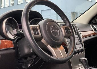 Jeep Grand Cherokee 3.0 CRD LIMITED AUTOMAT KŮŽE nafta - 7