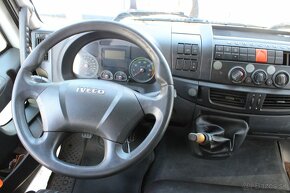 IVECO EUROCARGO ML 75E18, EURO 5EEV, PNEU 90%, BOČNICE - 7