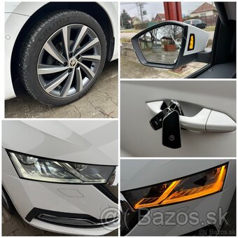 Škoda OCTAVIA 4 Sedan 2.0TDi 2021 DSG 110kW WEBASTO/MATRIX - 7