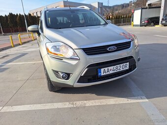 Ford kuga 2.0tdci 4x4 100kw rok 2/2010 - 7