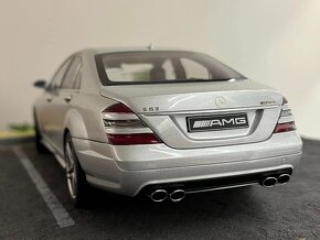 1:18 Mercedes-Benz S63 AMG (W221) - AUTOart Millenium - 7