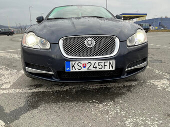 JAGUAR XF F1 RIADENIE NA VOLANTE možny lizing - 7