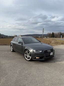 Audi A4 B8.5 Combi 1.8TFSI 125kw S-Line,LED,Bi-xenon,2013 - 7