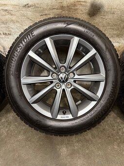 Zimná sada 5x100 R16 , 205/60/16 VW T-Cross, Kamiq, Arona - 7